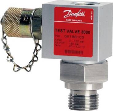 2 x m16 testventil 3000 mbv