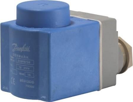 w 18 vdc 12 danfoss spole