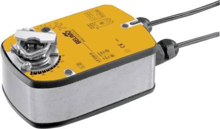 sning klemb universal og nc no spring-return med nm 4 off on v 24 dc ac lf24 ldmotor spj belimo