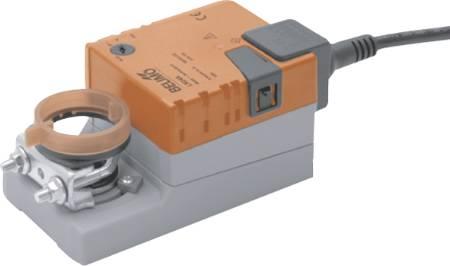 sning klemb universal med sek 150 gangtid nm 5 2-10vdc modulerende v 24 dc ac lm24a-sr ldmotor spj belimo