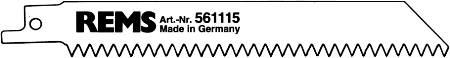 rems gips 5 150 bajonetsavblad