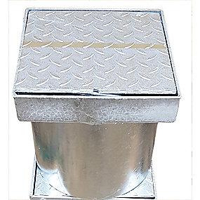 a15 smedejern ksel d m 315mm rendestenskarm galv city