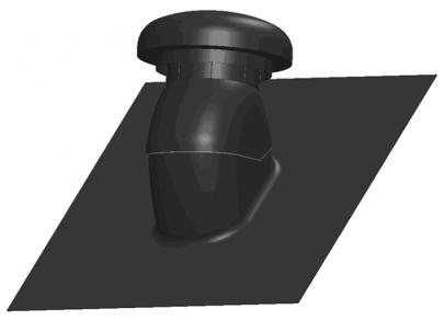 sort inddkning inkl drh flex air mm 160 taghtte danfoss