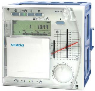 varmekreds r sekund til slave varmeregulator rvl479