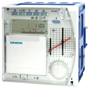 brugsvand varmt og fyr af regulering til varmeregulator rvl481
