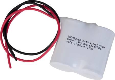 række 5ah 4 - 4v 2 batteripakke