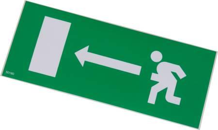 42m venstre flugtvejsskilt