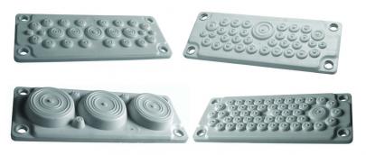 indgang 25x plastflange