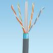 hvid 305m lszh pannet utp for 6a kat datakabel