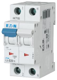 10ka 2m c n 1p 20a automatsikring