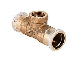 geberit 4-22mm 22-3 cu tee