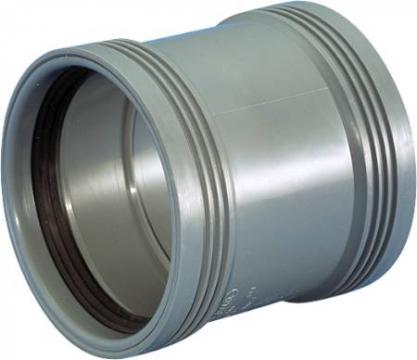 gr muffe dobbel pp wafix mm 75