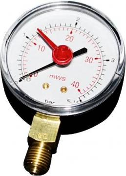 mws bar 0-4 4 63x1 manometer