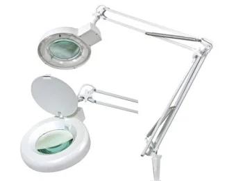 hvid dioptri 5 22w - bord-luplampe