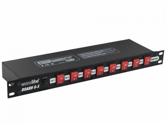 19 3500w 15a kanaler 8 - mstyringspanel str