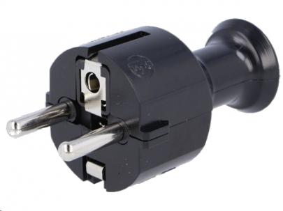 7 cee7 sort - han schuko stikprop