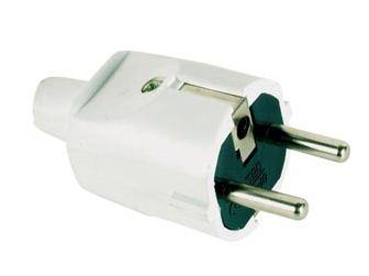 7 cee7 jord pin med hvid han shuko stikprop