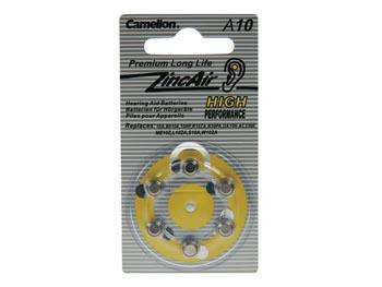 stk 6 90mah 4v 1 celle zink-air pr70 - camelion