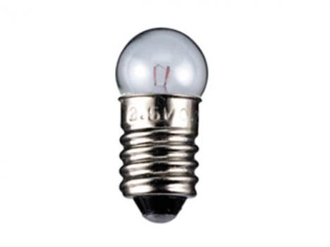 sokkel e10 globe 5w 200ma 24v - rglampe dv