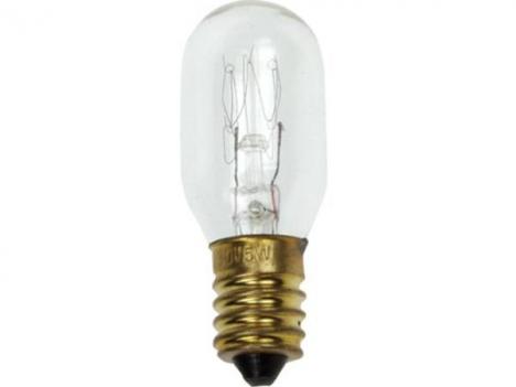 16x45mm sokkel e12 6w 230v - rlampe r