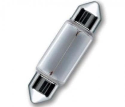 36mm x 6 sokkel 5 s5 3w 250ma 12v - pinollampe