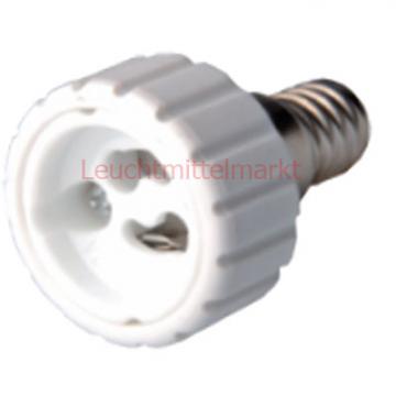 sokkel gu10 til e14 fra fatningsadaptor