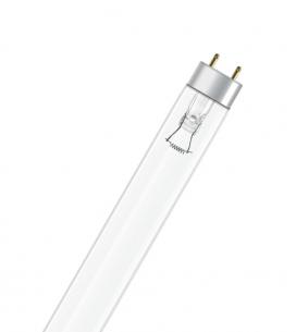 26x438mm havebassin eller havedam til lys uv-c med r lysstofr g13 25w hns puritec osram