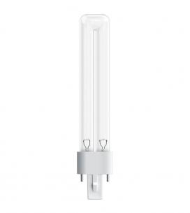 havebassin eller havedam til lys uv-c med r kompaktr g23 2pin 5w hns puritec osram