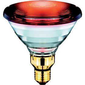varmelampe healtcare d r e27 par38 150w d infrar philips som