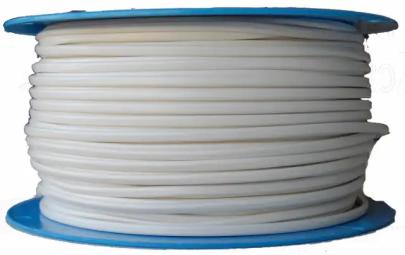 h03vvh2-f hvid i lampeledning flad 75 2x0 pkl nkt