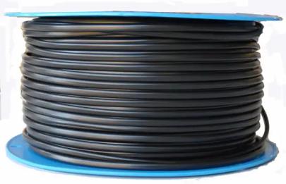 h03vvh2-f sort i lampeledning flad 75 2x0 pkl nkt