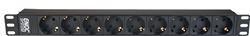 1u schuko se stikd 9 med 19 powerpanel enoc