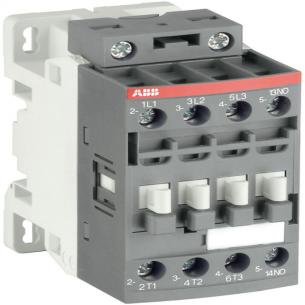 20-60vdc 60hz 24-60v50 af12-30-10-11 skruetilslutning 1no lpekontakt hj dc 20-60v ac 24-60v nding styresp ac 400v 5kw 5 3-polet kontaktor