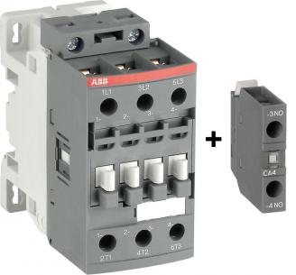 20-60vdc 60hz 24-60v50 af30z-30-11-21 skruetilslutning 1nc 1no lpekontakt hj dc 24v ved 500ma indkoblingseffekt lav dc 20-60v ac 24-60v nding styresp ac 400v 15kw 3-polet kontaktor