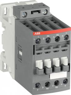 20-60vdc 60hz 24-60v50 af38-22-00-11 skruetilslutning dc 20-60v ac 24-60v nding styresp ac 690v grader 40 ved 50a ac-1 2nc 2no 4-polet kontaktor