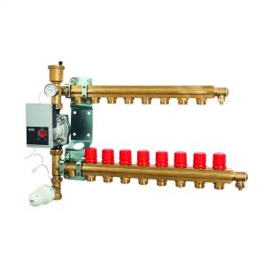 afgrening 1 med shuntunit roth