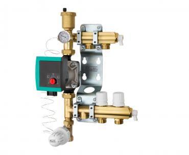 afgreninger 2 med shuntunit roth