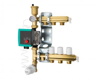 afgreninger 3 med shuntunit roth