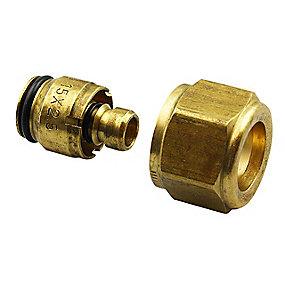 15mm indsats pex kompr vsh