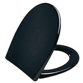 sort l st rustfrit i beslag inkl lift-off og close soft med de toilets 758 plus scandinavia pressalit