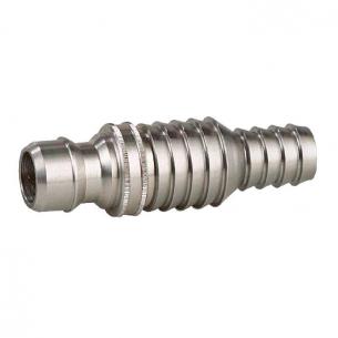 slangespids 4 3 og 2 1 med koblingsnippel rustfri 2 1 nito