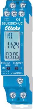 dc ac 8-230v uc 16a kanal 2 18mm digital kontaktur eltako