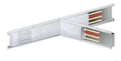 ip55 rh1 160a horisontal t-element ms