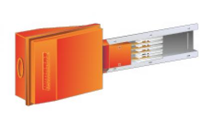 ip55 lh 160a tilgangsboks ms