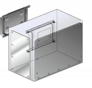 ip55 al 250a centre tilgangsboks mr