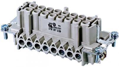 16a 400v 690 2-pol 6 skrue hun indsats basic revos
