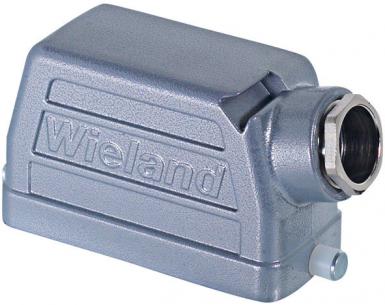 16 size forskruning uden - 500v m25 vinklet stik basic revos
