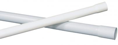 3m l hvid muffe med pvc unite r plastr 8 5 16mm