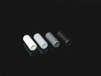 hvid kort pvc muffe 4 3 20mm