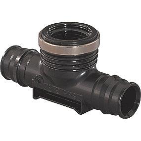pex til 2 1 x 16mm t-stykke ppsu easy quick uponor